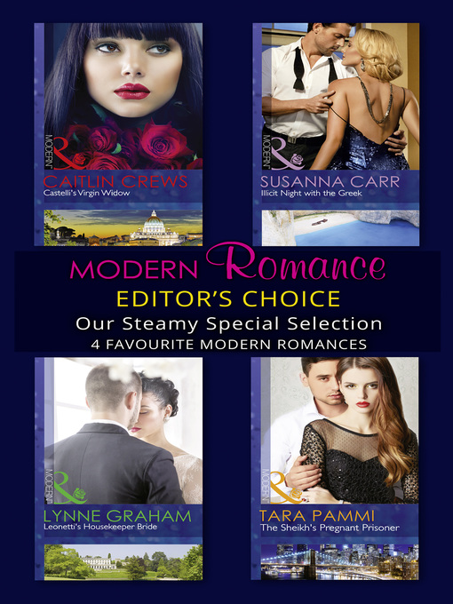 Cover image for Modern Romance February 2016 Editor's Choice
